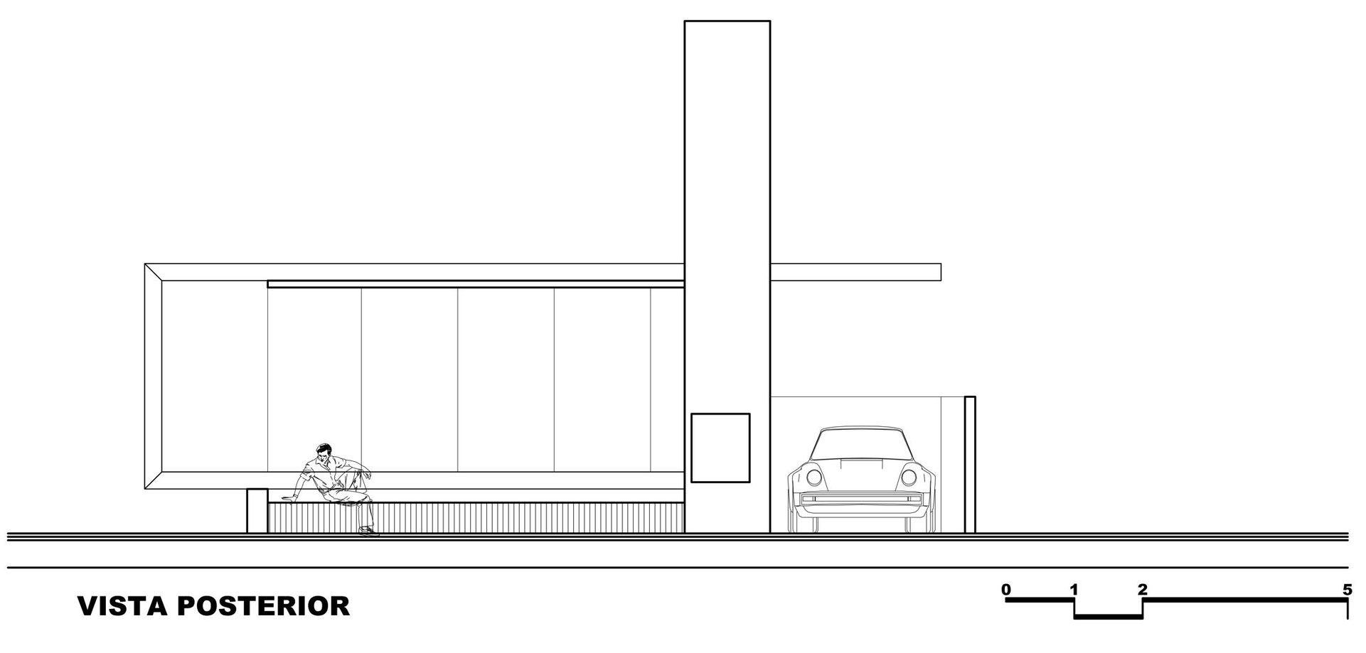 A Small Modern House From Glass, Concrete and Metal Structure in Campo Grande, Brazil by Alex Nogueira (21)