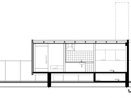 A Small Modern House From Glass, Concrete and Metal Structure in Campo Grande, Brazil by Alex Nogueira (22)