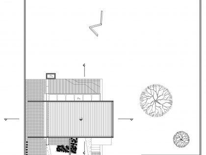 A Small Modern House From Glass, Concrete and Metal Structure in Campo Grande, Brazil by Alex Nogueira (23)