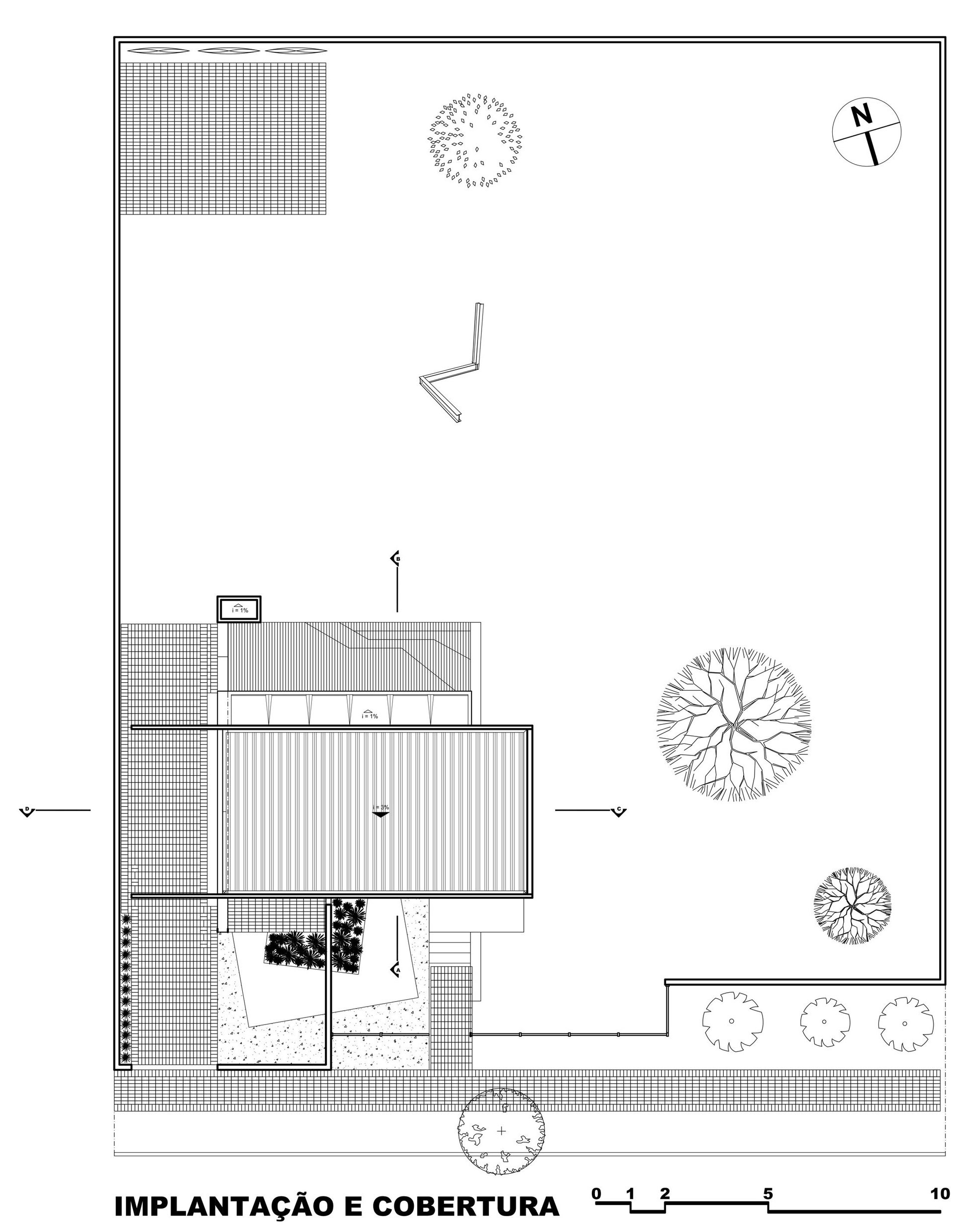 A Small Modern House From Glass, Concrete and Metal Structure in Campo Grande, Brazil by Alex Nogueira (23)