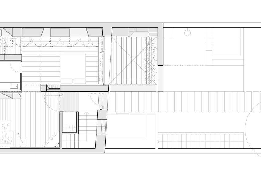 A Small Modern House with Sophisticated Industrial Style in Girona by Cubus (12)