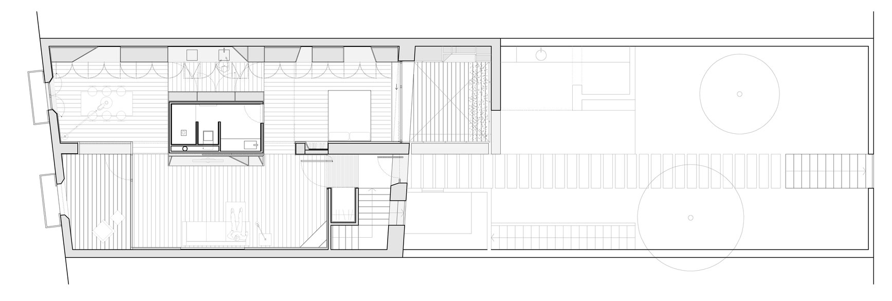 A Small Modern House with Sophisticated Industrial Style in Girona by Cubus (12)