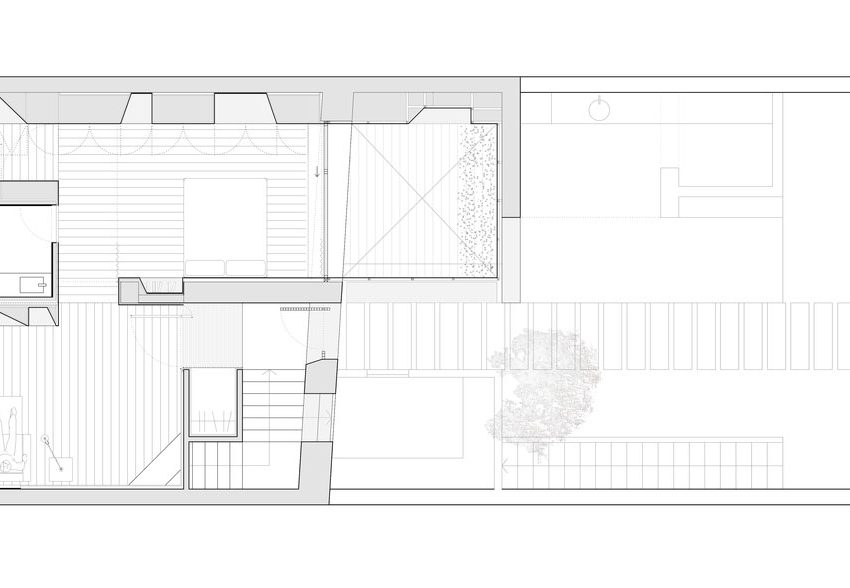 A Small Modern House with Sophisticated Industrial Style in Girona by Cubus (13)