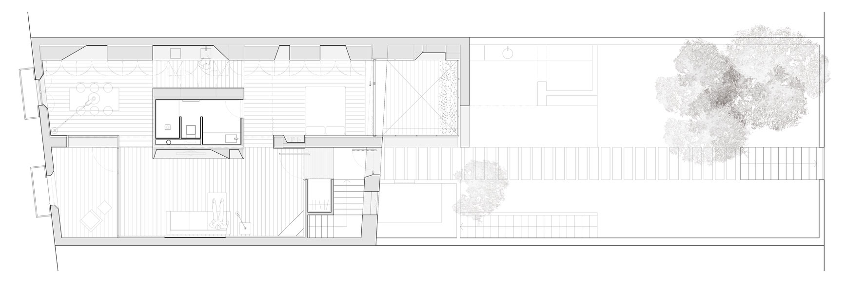 A Small Modern House with Sophisticated Industrial Style in Girona by Cubus (13)