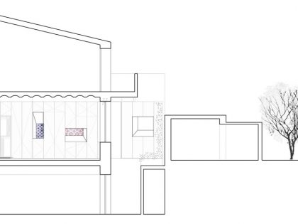 A Small Modern House with Sophisticated Industrial Style in Girona by Cubus (14)