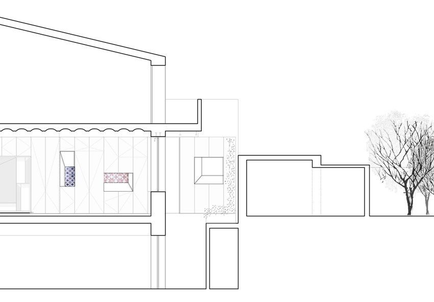 A Small Modern House with Sophisticated Industrial Style in Girona by Cubus (14)