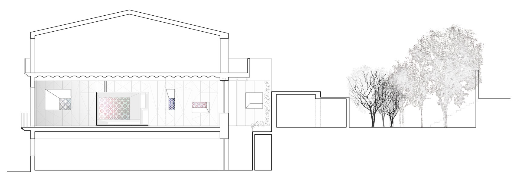 A Small Modern House with Sophisticated Industrial Style in Girona by Cubus (14)