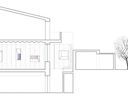 A Small Modern House with Sophisticated Industrial Style in Girona by Cubus (15)