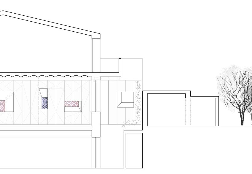 A Small Modern House with Sophisticated Industrial Style in Girona by Cubus (15)