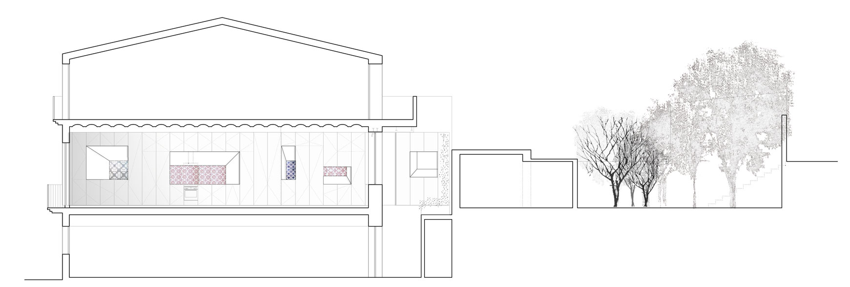 A Small Modern House with Sophisticated Industrial Style in Girona by Cubus (15)