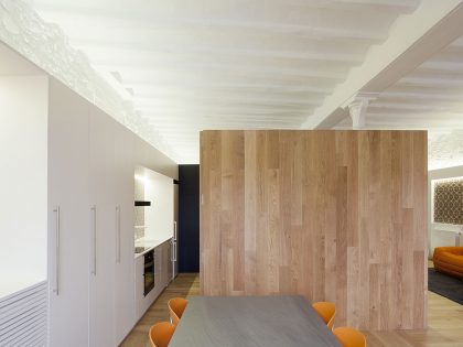 A Small Modern House with Sophisticated Industrial Style in Girona by Cubus (6)