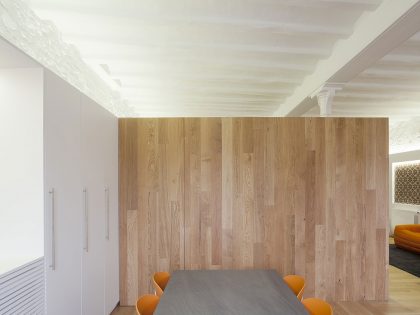 A Small Modern House with Sophisticated Industrial Style in Girona by Cubus (7)