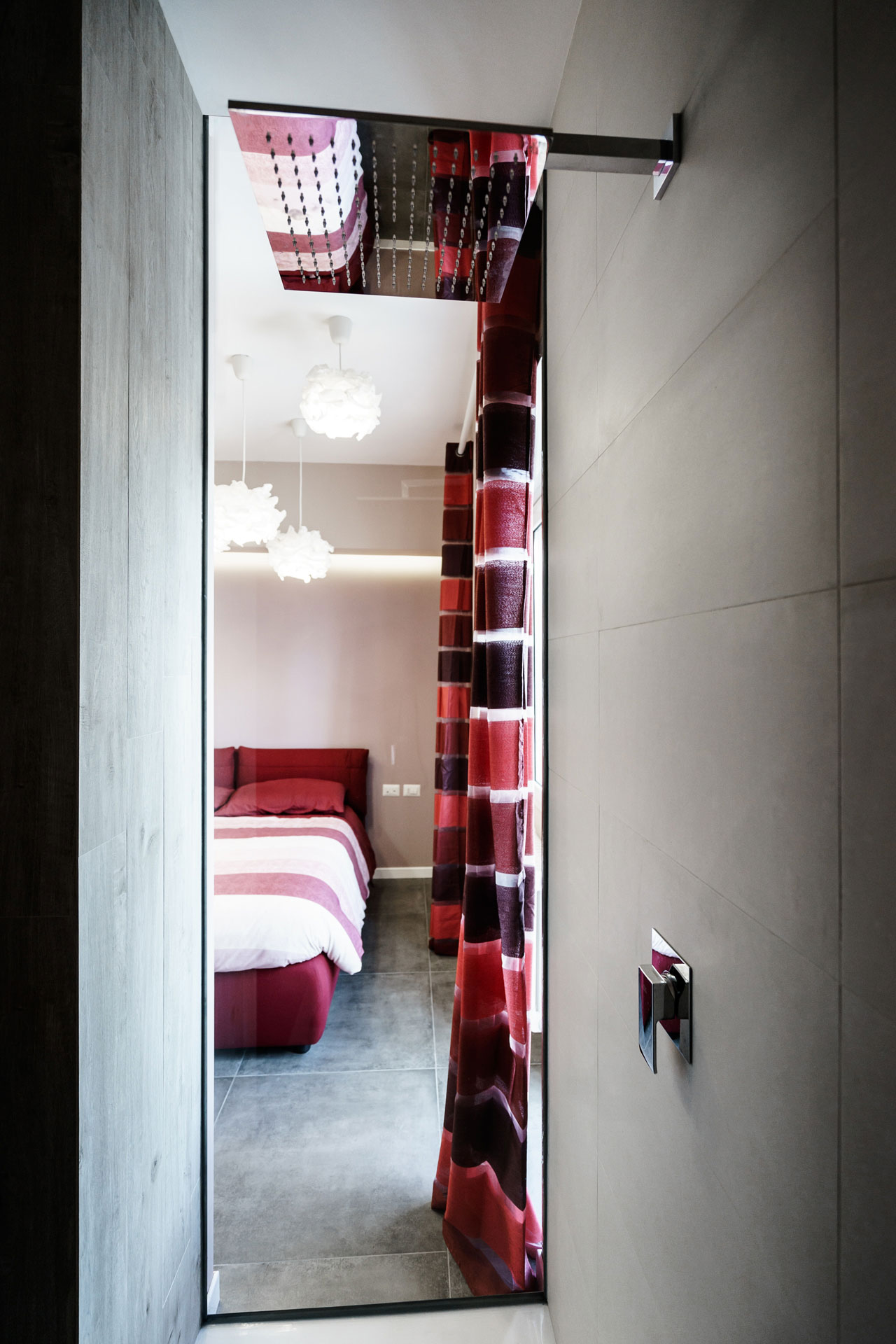 A Small and Sophisticated Apartment with Prismatic Blue Tones in Rome by Brain Factory – Architecture & Design (16)