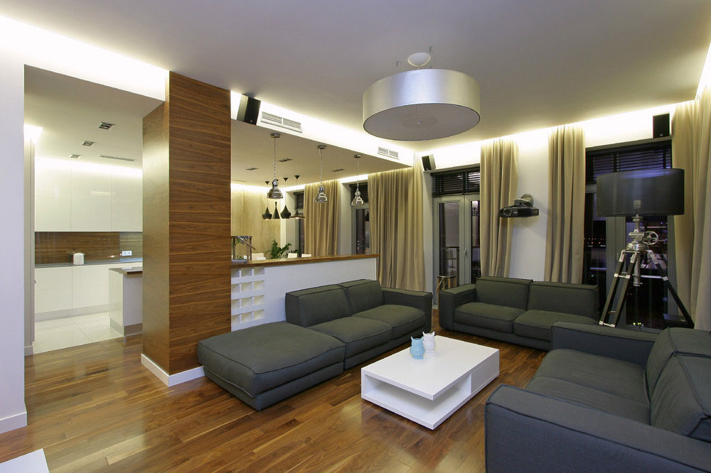 A Smart and Airy Contemporary Apartment with Comfortable Sense of Dynamics in Dnepropetrovsk by SVOYA Studio (1)