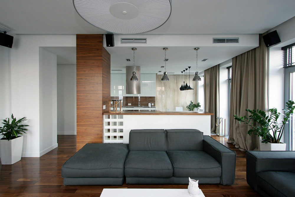 A Smart and Airy Contemporary Apartment with Comfortable Sense of Dynamics in Dnepropetrovsk by SVOYA Studio (2)