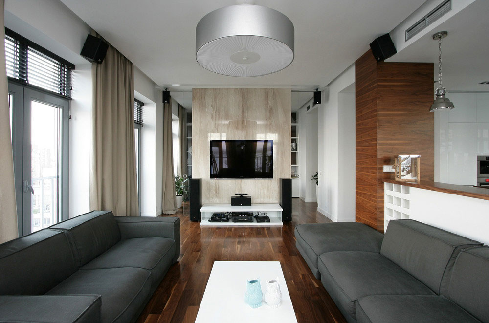 A Smart and Airy Contemporary Apartment with Comfortable Sense of Dynamics in Dnepropetrovsk by SVOYA Studio (3)