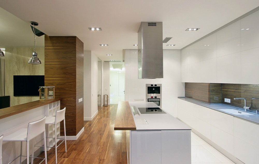 A Smart and Airy Contemporary Apartment with Comfortable Sense of Dynamics in Dnepropetrovsk by SVOYA Studio (6)