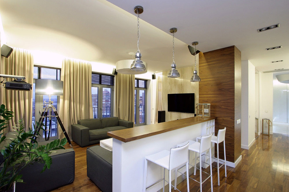 A Smart and Airy Contemporary Apartment with Comfortable Sense of Dynamics in Dnepropetrovsk by SVOYA Studio (8)