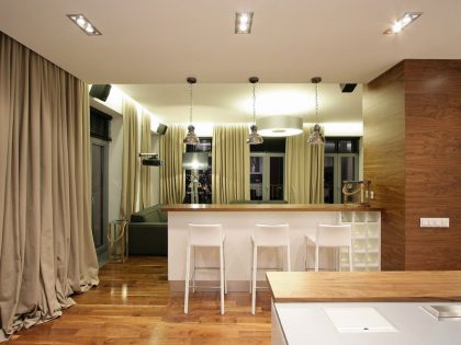 A Smart and Airy Contemporary Apartment with Comfortable Sense of Dynamics in Dnepropetrovsk by SVOYA Studio (9)