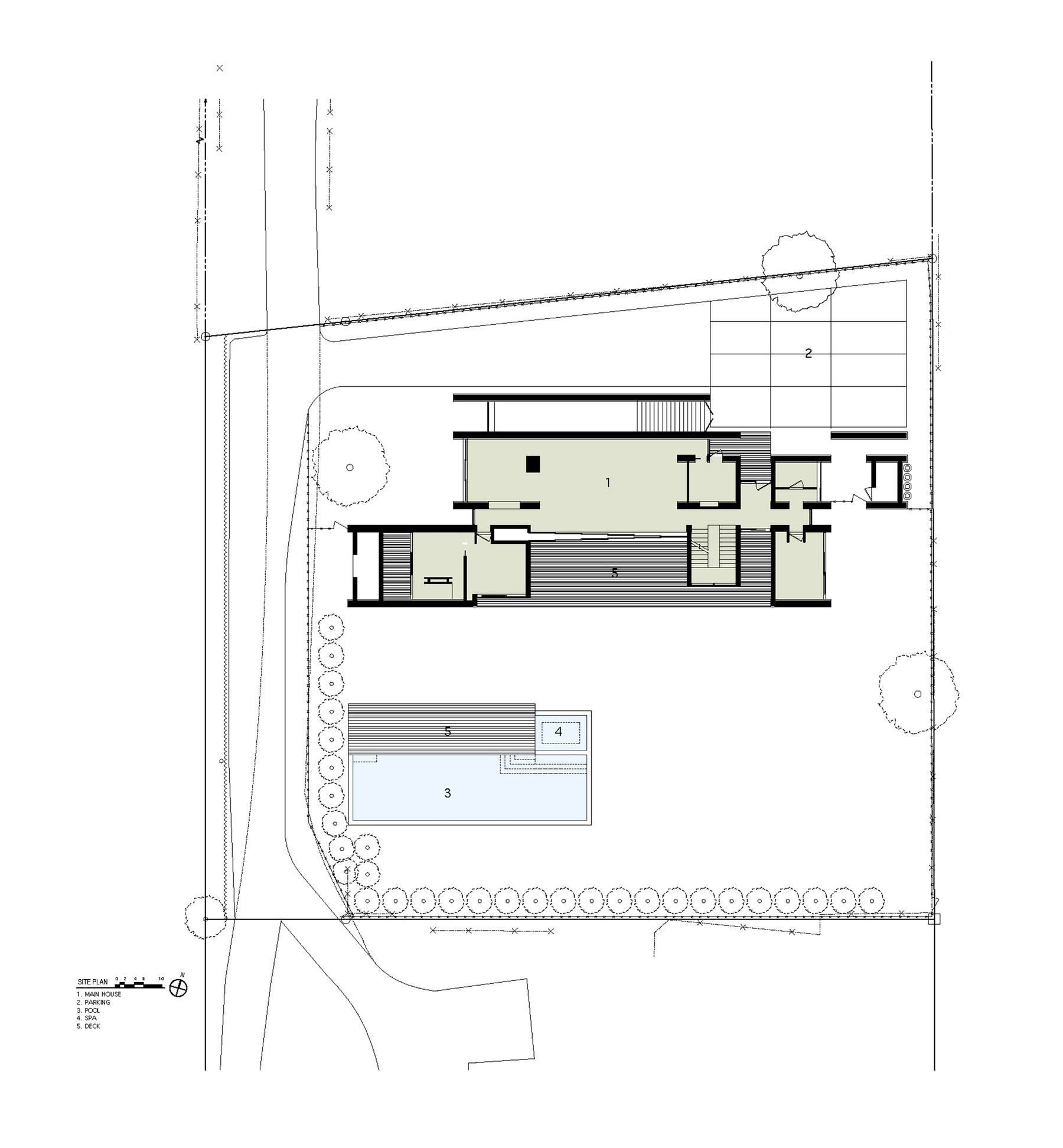 A Smart and Stylish Family Home with Series of Parallel Walls in Amagansett by Bates Masi Architects (16)