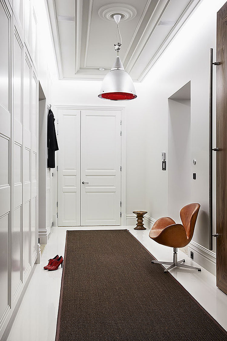 A Snazzy Contemporary Apartment Showcases a Lavish Interiors in Helsinki, Finland by Saukkonen + Partners (8)