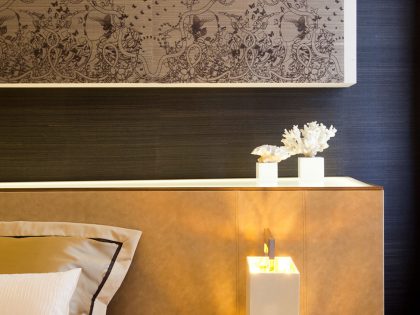 A Sophisticated Art Deco Home with Elegant Rich Wood and Golden Accents in St. Petersburg by NG Studio (14)