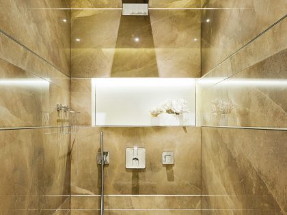 A Sophisticated Art Deco Home with Elegant Rich Wood and Golden Accents in St. Petersburg by NG Studio (19)