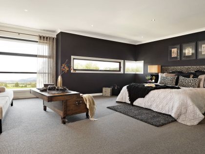 A Sophisticated Contemporary Home with Fresh and Stylish Interiors in Melbourne by Carlisle Homes (16)