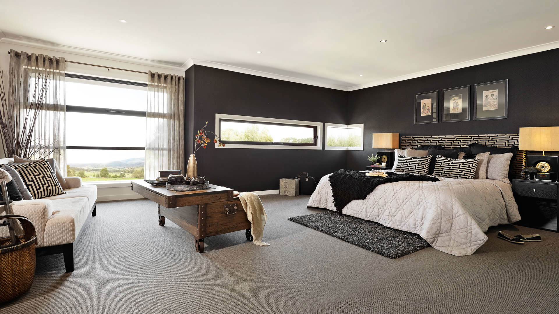 A Sophisticated Contemporary Home with Fresh and Stylish Interiors in Melbourne by Carlisle Homes (16)
