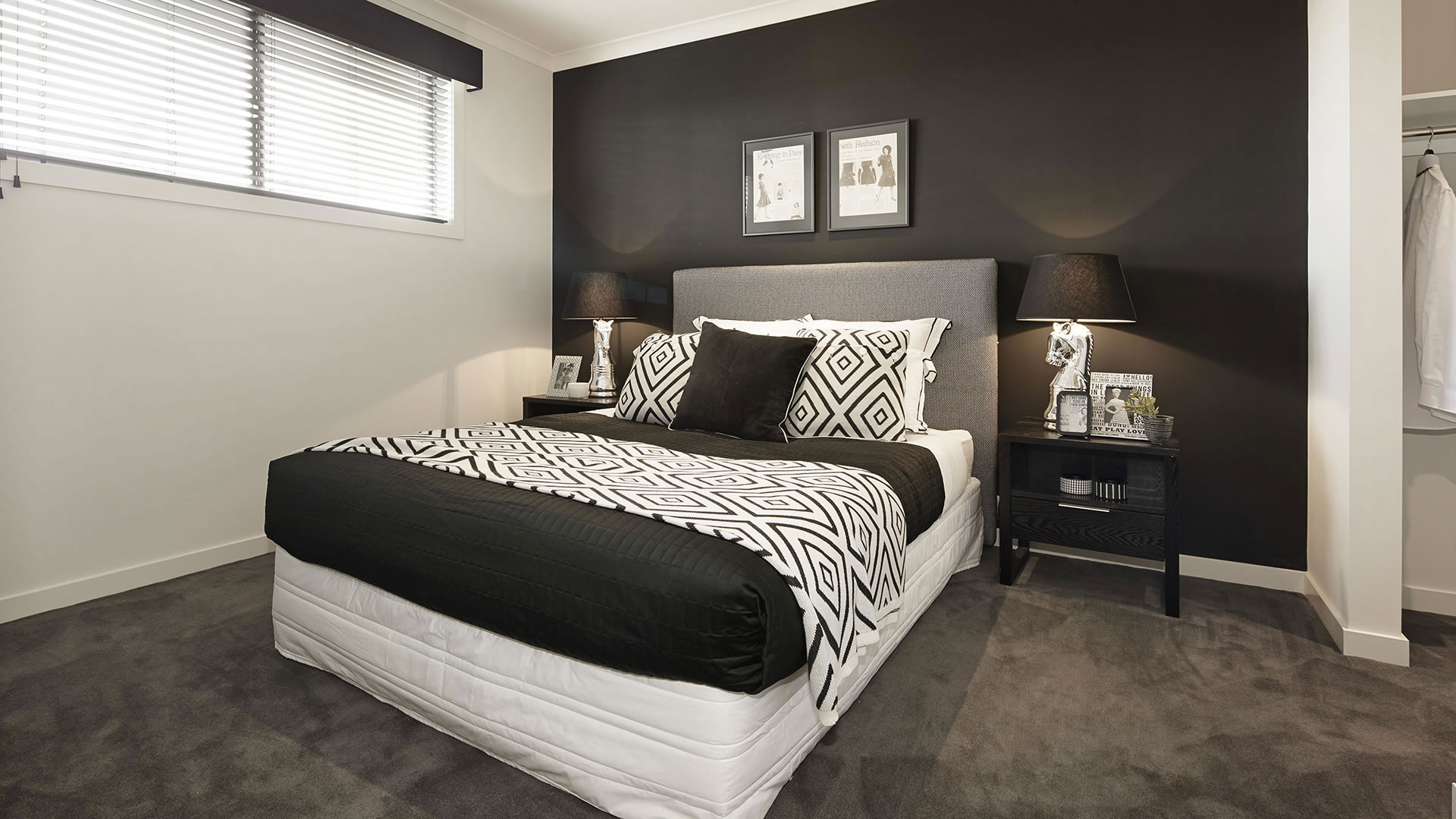 A Sophisticated Contemporary Home with Fresh and Stylish Interiors in Melbourne by Carlisle Homes (18)