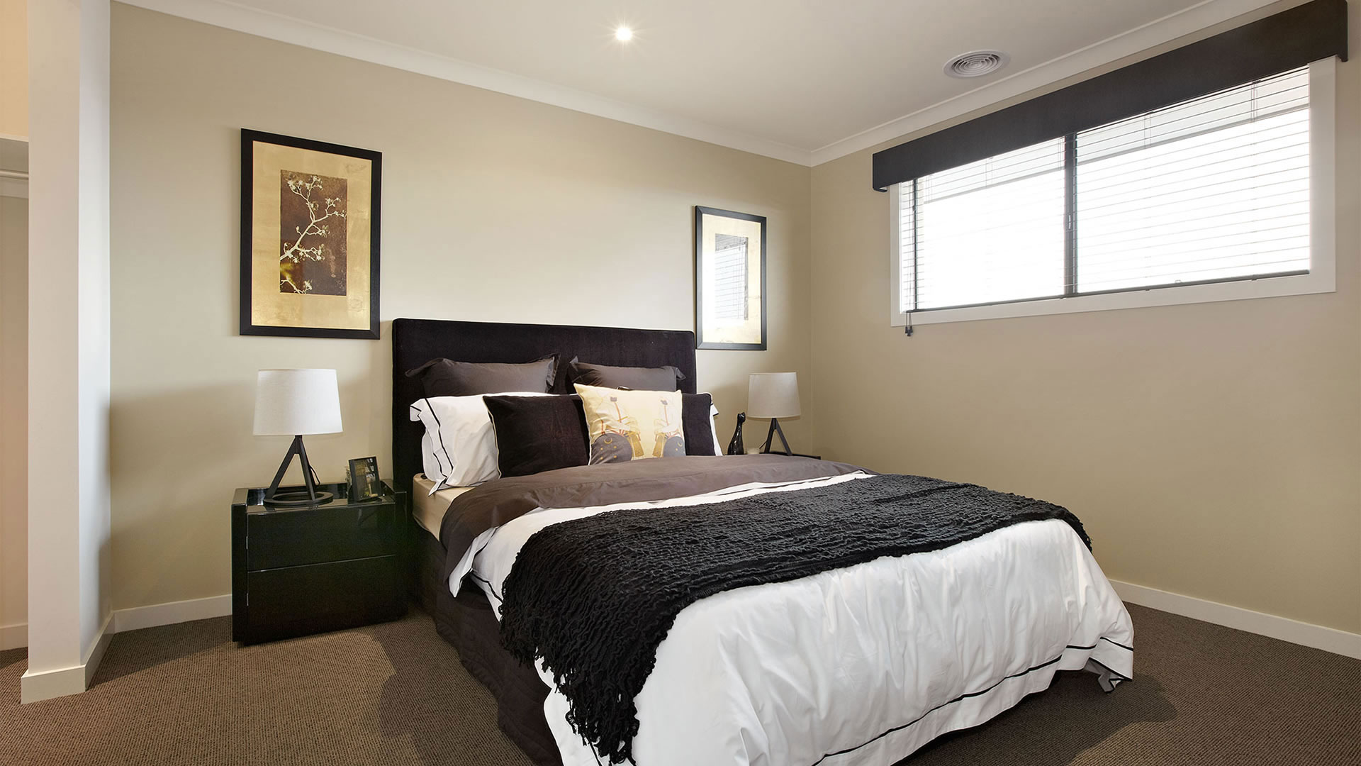 A Sophisticated Contemporary Home with Fresh and Stylish Interiors in Melbourne by Carlisle Homes (19)