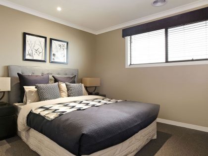 A Sophisticated Contemporary Home with Fresh and Stylish Interiors in Melbourne by Carlisle Homes (20)