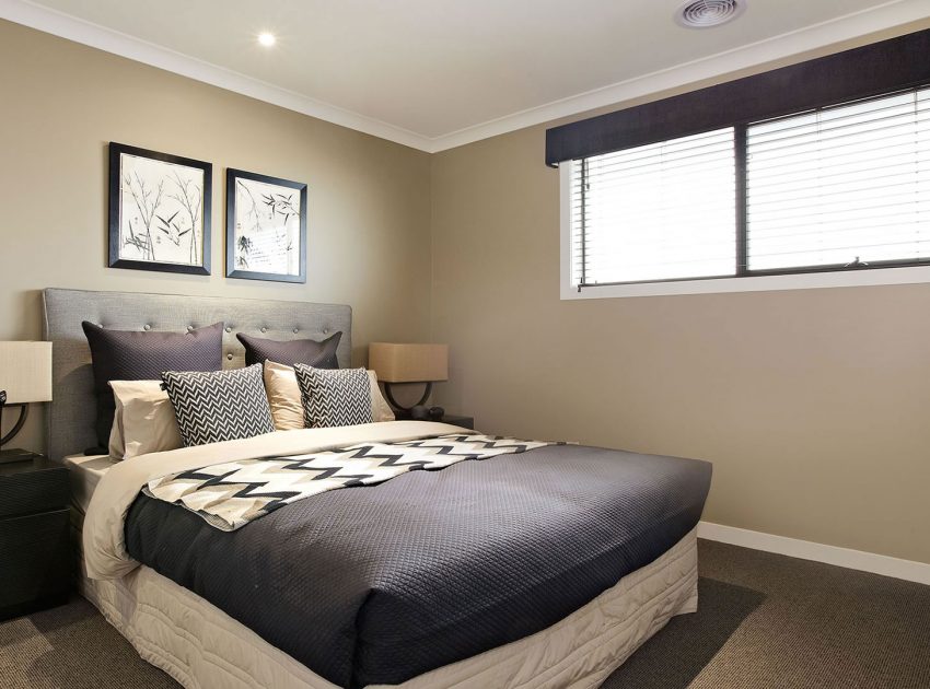 A Sophisticated Contemporary Home with Fresh and Stylish Interiors in Melbourne by Carlisle Homes (20)