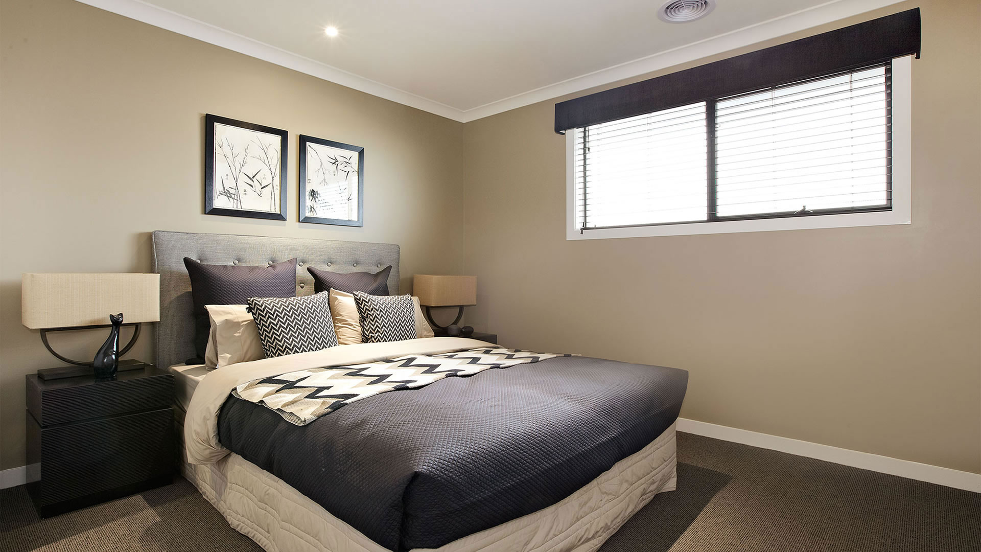 A Sophisticated Contemporary Home with Fresh and Stylish Interiors in Melbourne by Carlisle Homes (20)