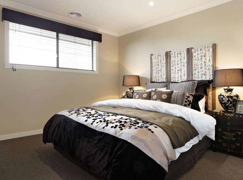 A Sophisticated Contemporary Home with Fresh and Stylish Interiors in Melbourne by Carlisle Homes (21)