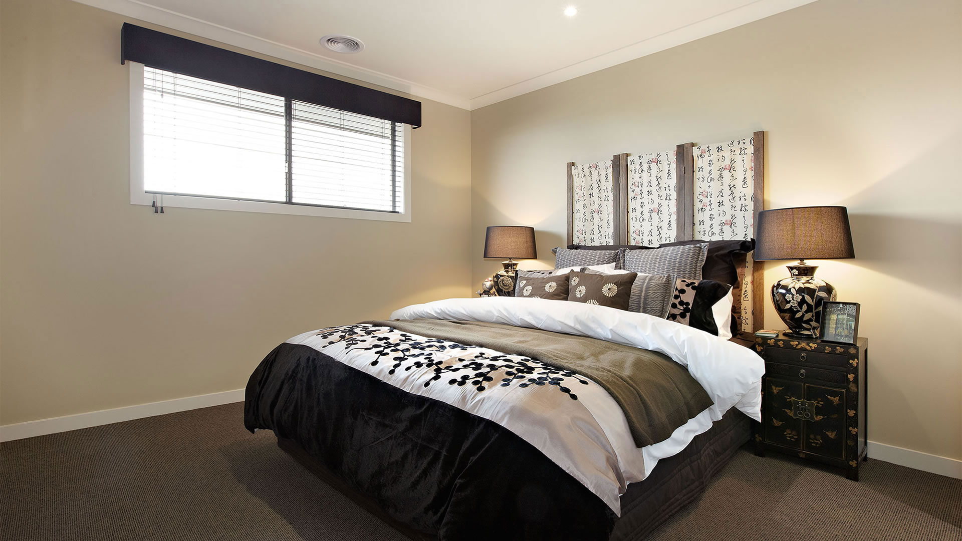 A Sophisticated Contemporary Home with Fresh and Stylish Interiors in Melbourne by Carlisle Homes (21)