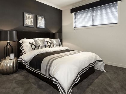 A Sophisticated Contemporary Home with Fresh and Stylish Interiors in Melbourne by Carlisle Homes (22)