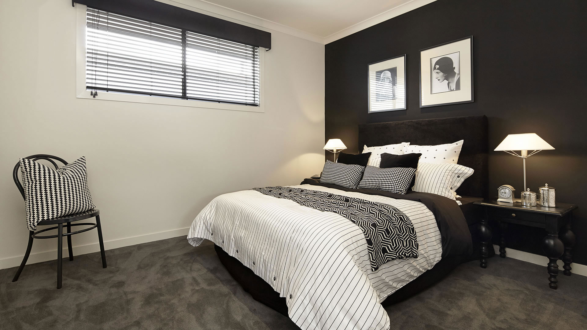 A Sophisticated Contemporary Home with Fresh and Stylish Interiors in Melbourne by Carlisle Homes (23)