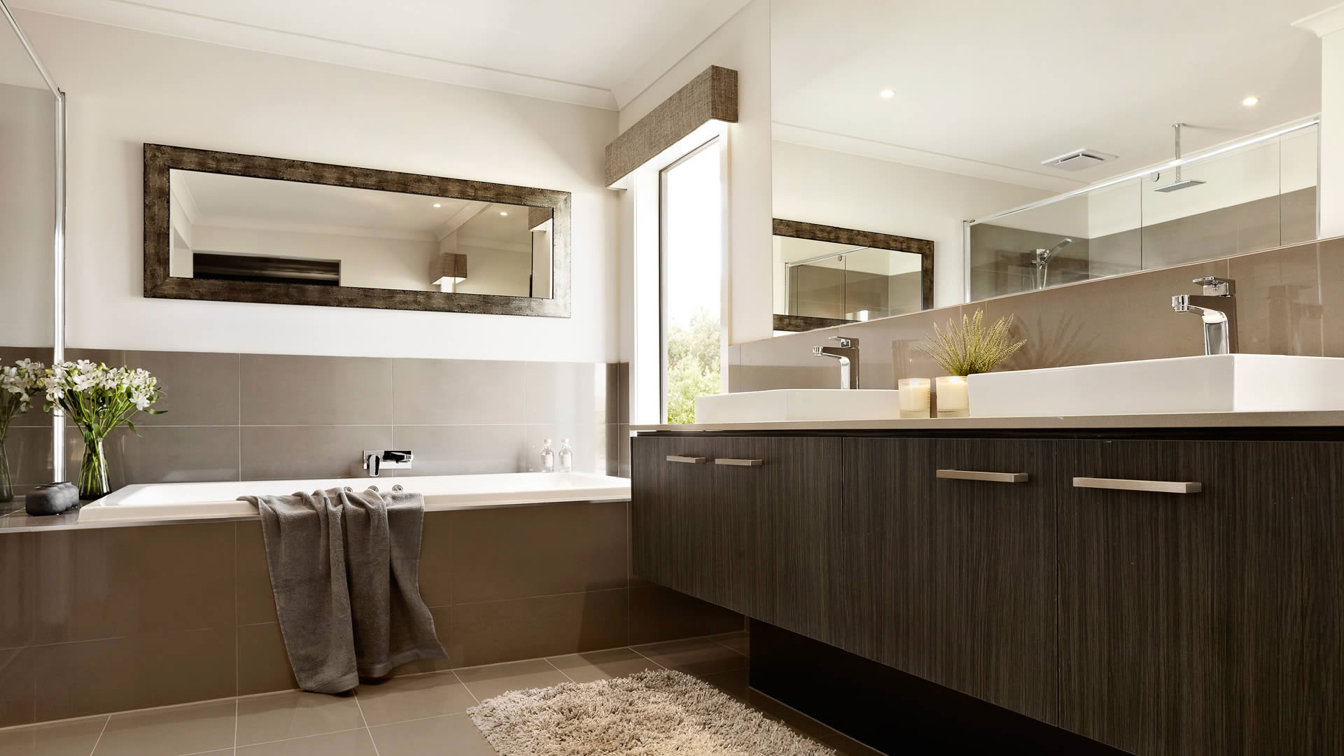 A Sophisticated Contemporary Home with Fresh and Stylish Interiors in Melbourne by Carlisle Homes (24)