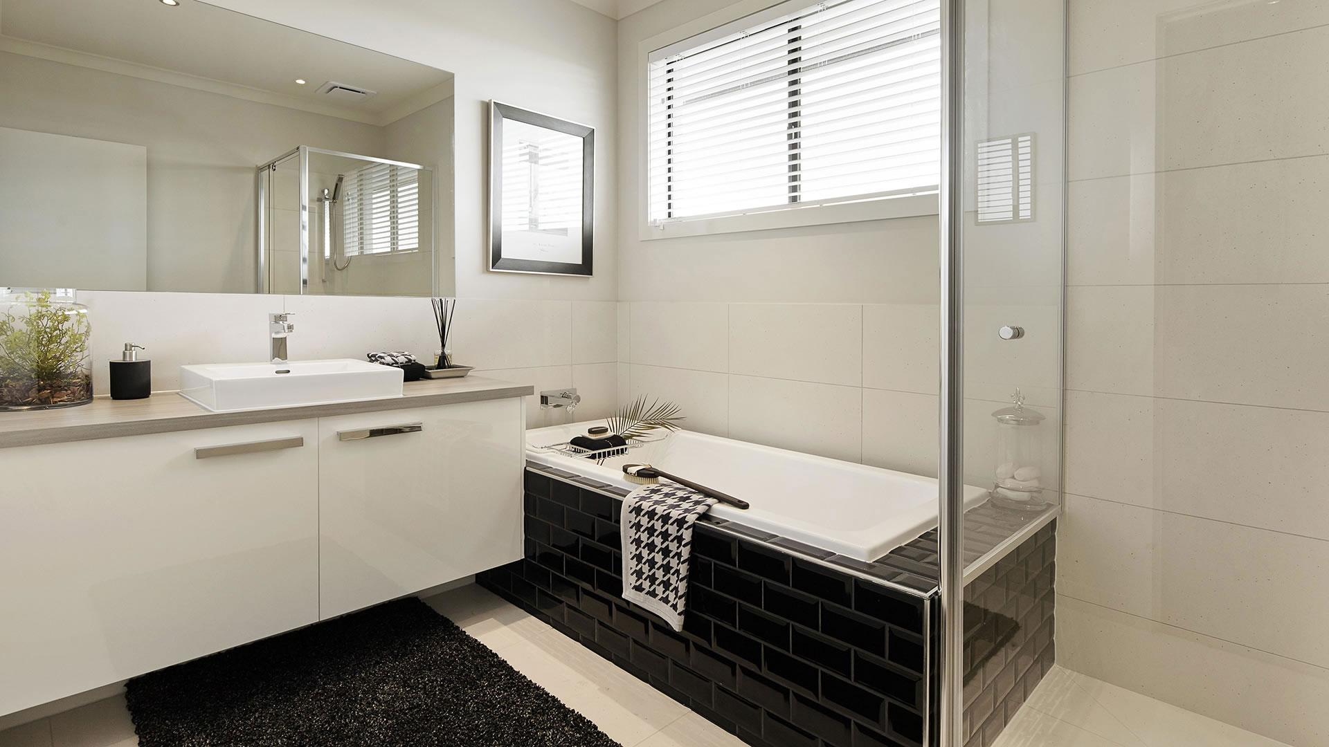 A Sophisticated Contemporary Home with Fresh and Stylish Interiors in Melbourne by Carlisle Homes (26)