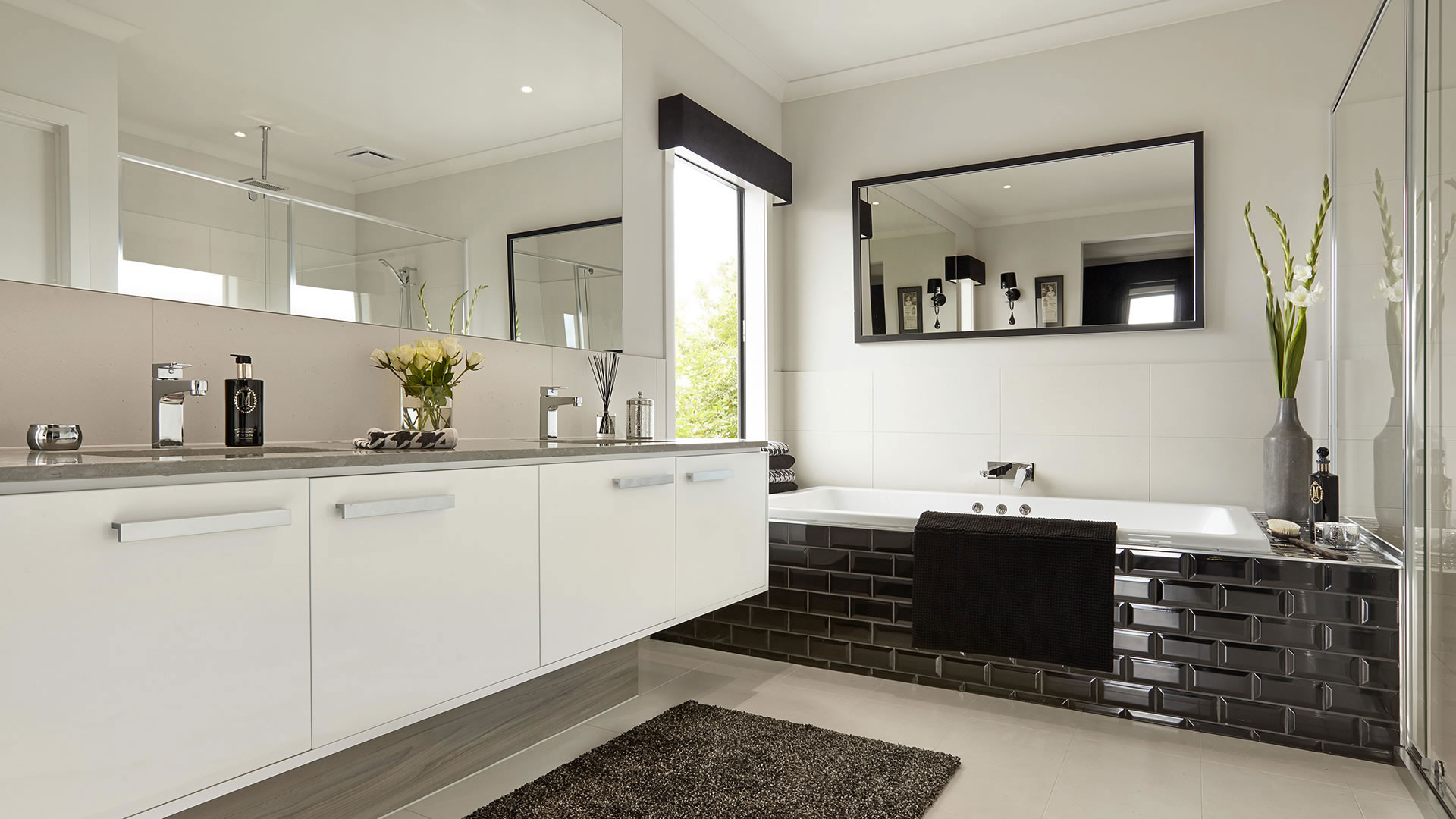 A Sophisticated Contemporary Home with Fresh and Stylish Interiors in Melbourne by Carlisle Homes (28)