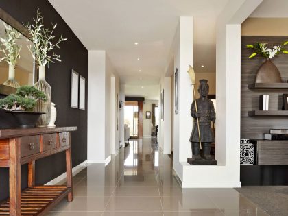 A Sophisticated Contemporary Home with Fresh and Stylish Interiors in Melbourne by Carlisle Homes (31)