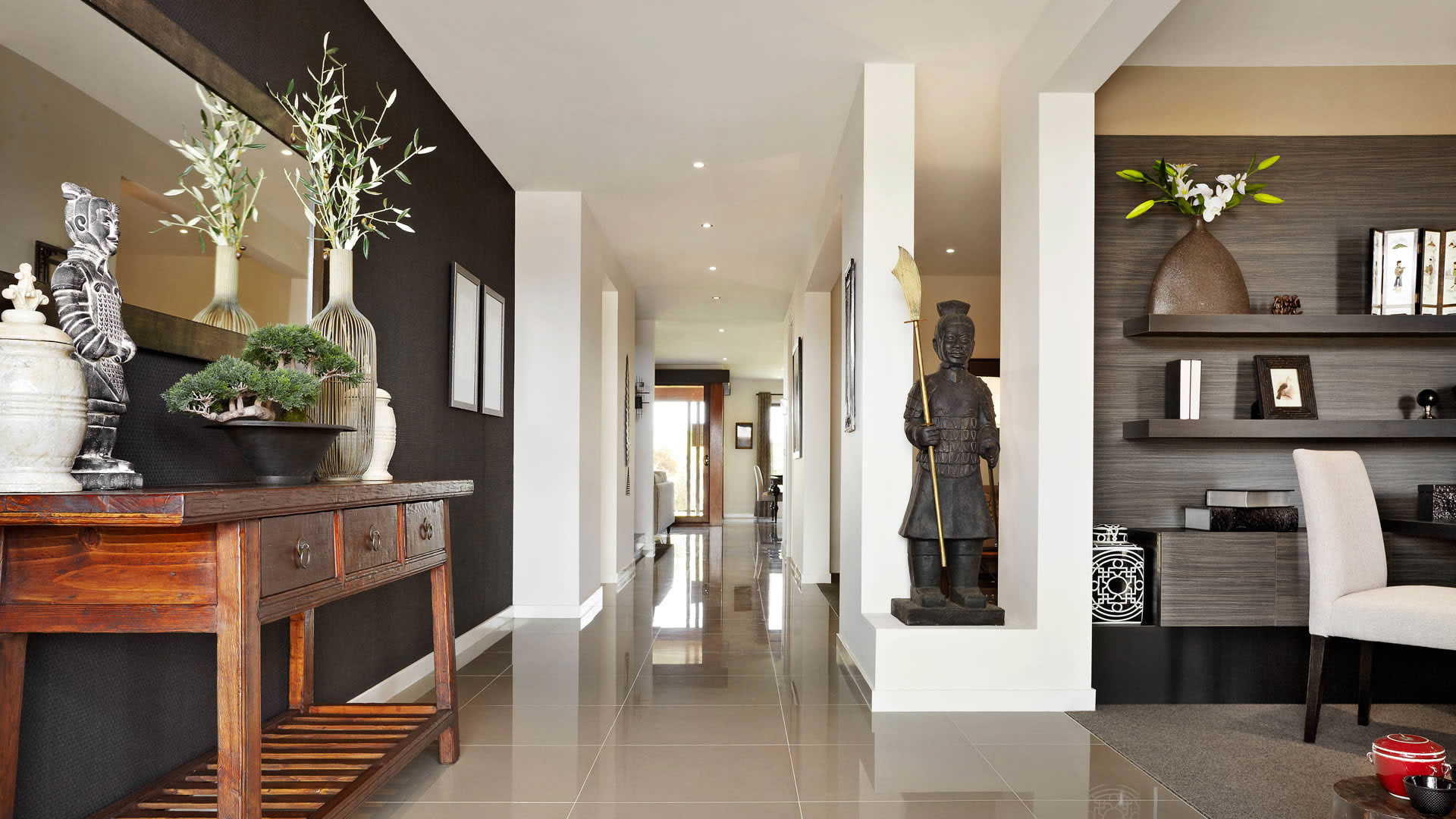 A Sophisticated Contemporary Home with Fresh and Stylish Interiors in Melbourne by Carlisle Homes (31)