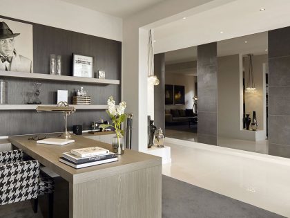 A Sophisticated Contemporary Home with Fresh and Stylish Interiors in Melbourne by Carlisle Homes (35)