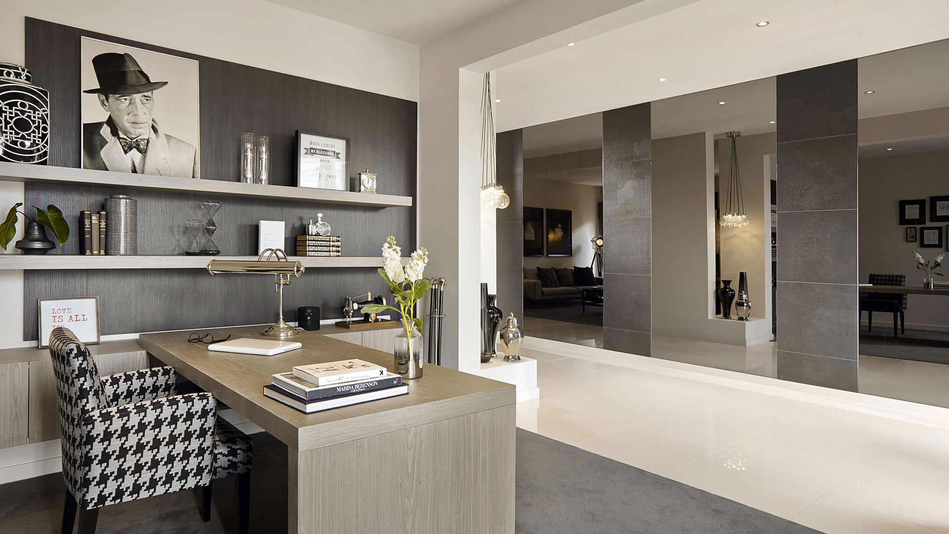 A Sophisticated Contemporary Home with Fresh and Stylish Interiors in Melbourne by Carlisle Homes (35)