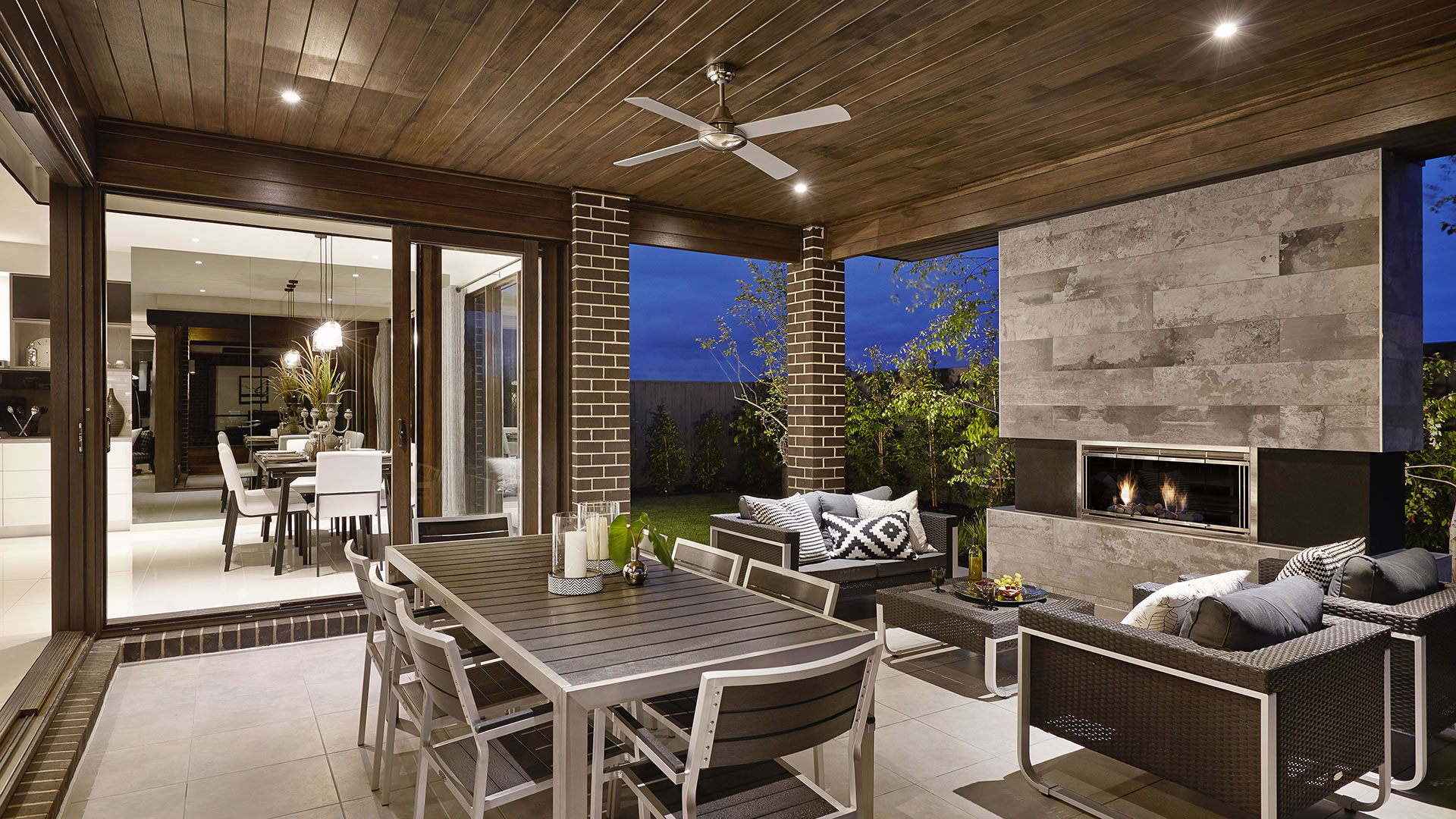 A Sophisticated Contemporary Home with Fresh and Stylish Interiors in Melbourne by Carlisle Homes (38)