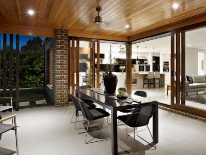 A Sophisticated Contemporary Home with Fresh and Stylish Interiors in Melbourne by Carlisle Homes (39)