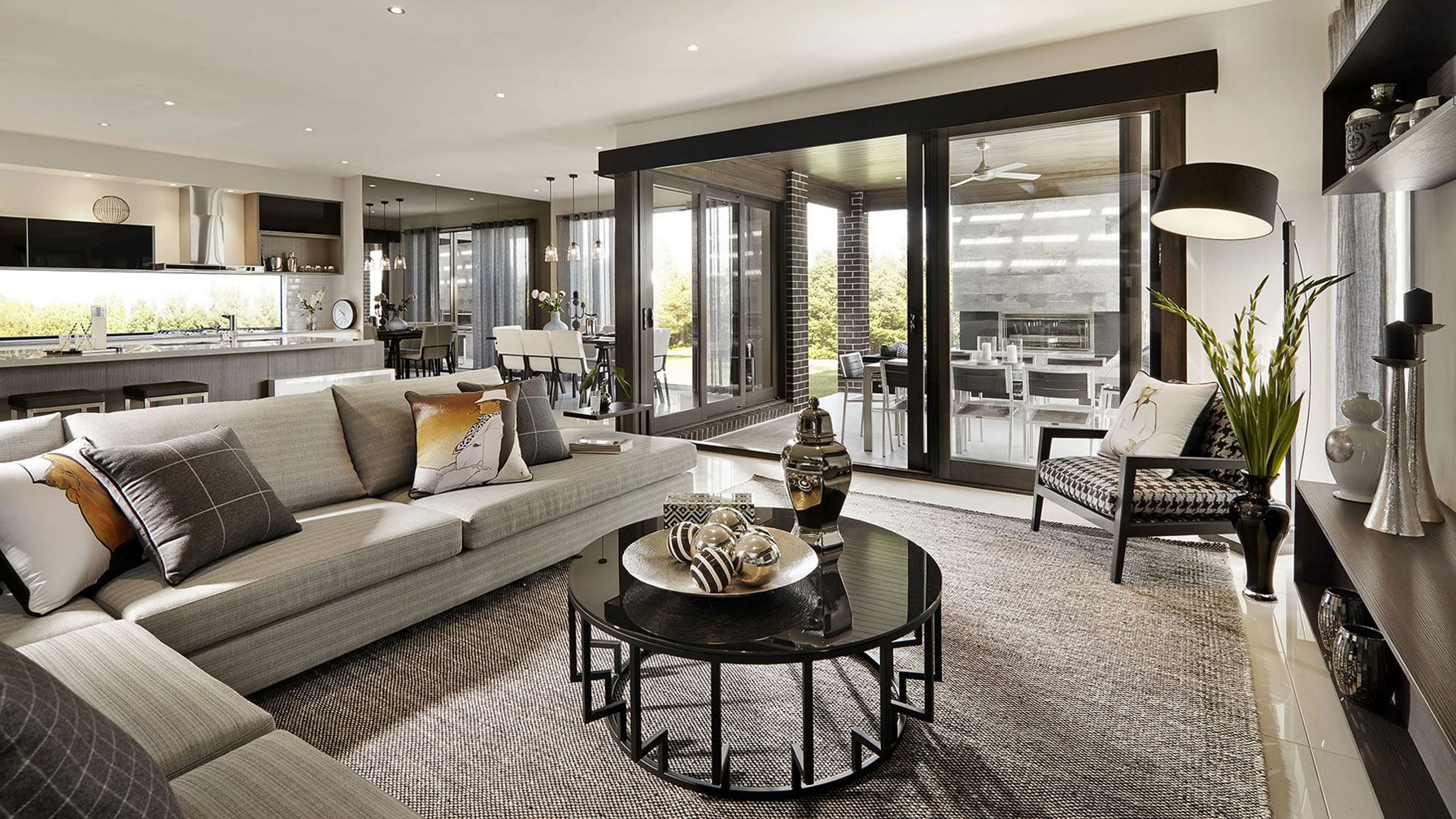A Sophisticated Contemporary Home with Fresh and Stylish Interiors in Melbourne by Carlisle Homes (4)
