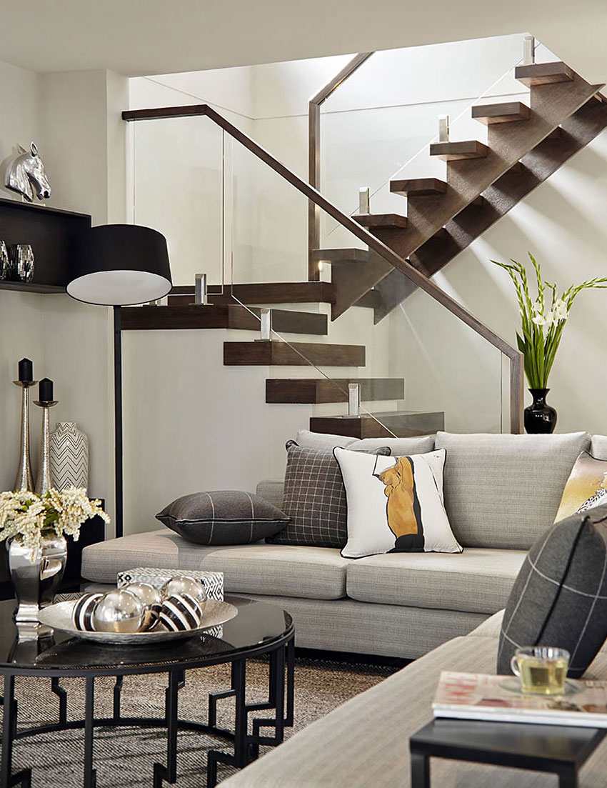 A Sophisticated Contemporary Home with Fresh and Stylish Interiors in Melbourne by Carlisle Homes (5)