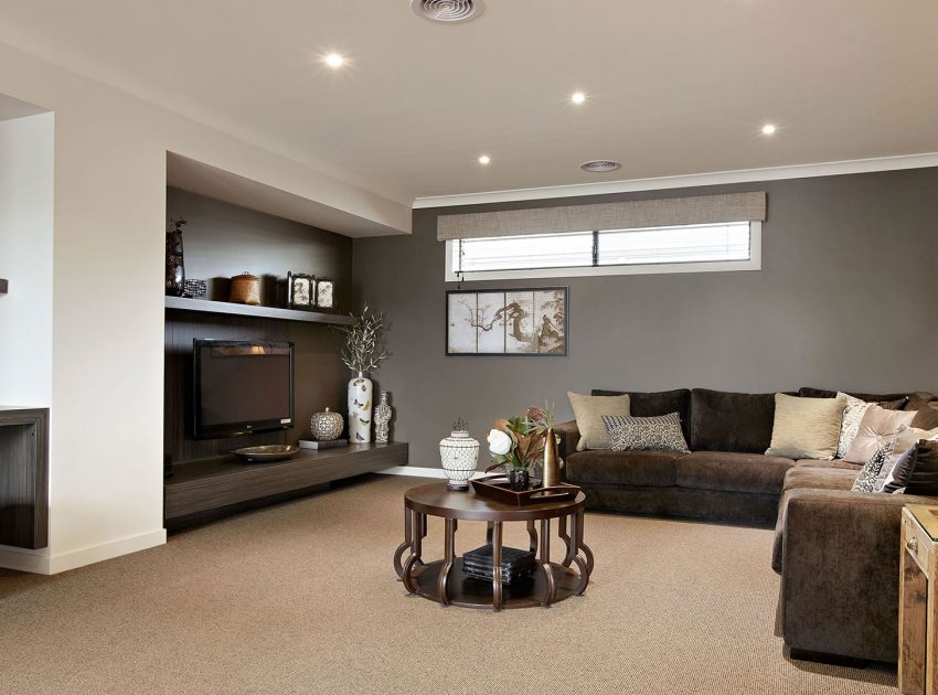 A Sophisticated Contemporary Home with Fresh and Stylish Interiors in Melbourne by Carlisle Homes (6)